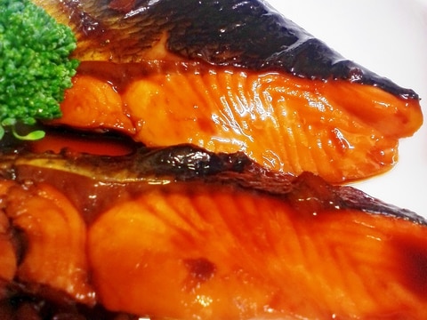 誰でもできる♪秋鮭の煮付け☆